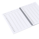 Книга для записи клиентов BARBER STYLE DEWAL 2026 barber